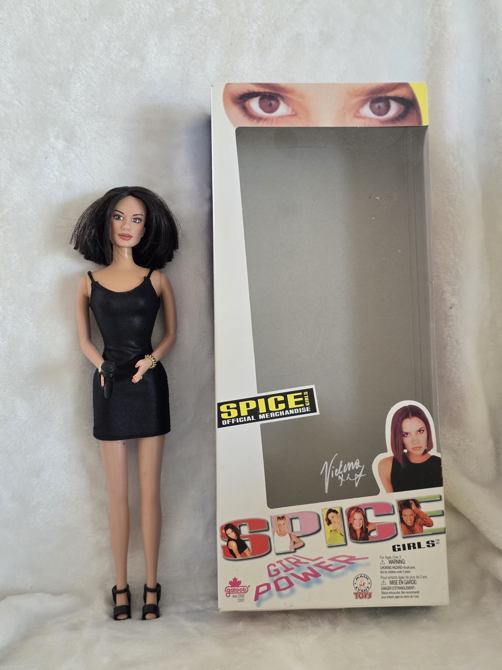 ​90s Vintage Galoob Spice Girls Posh Spice Victoria Doll
